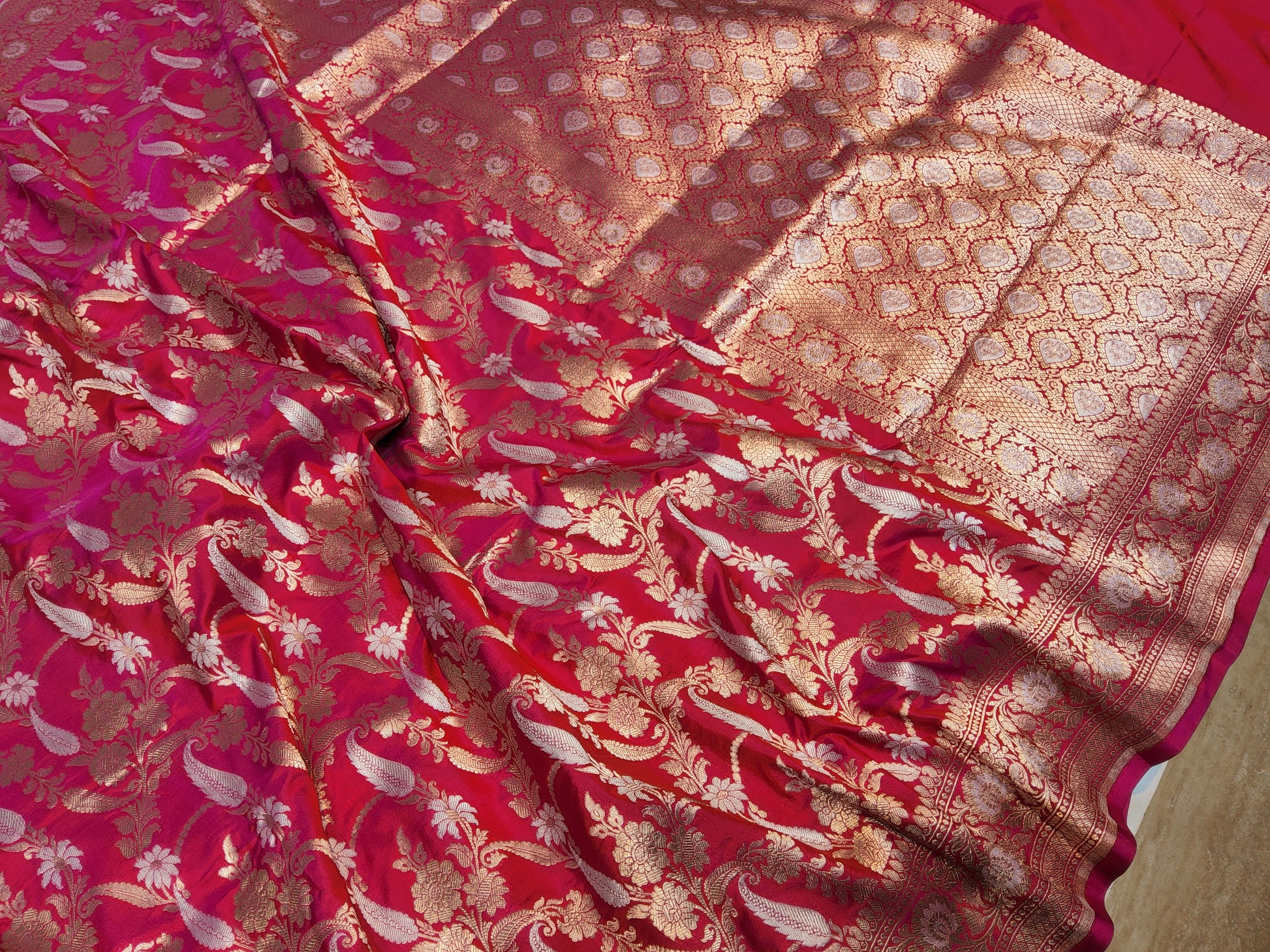 Pure Handloom Silk Saree