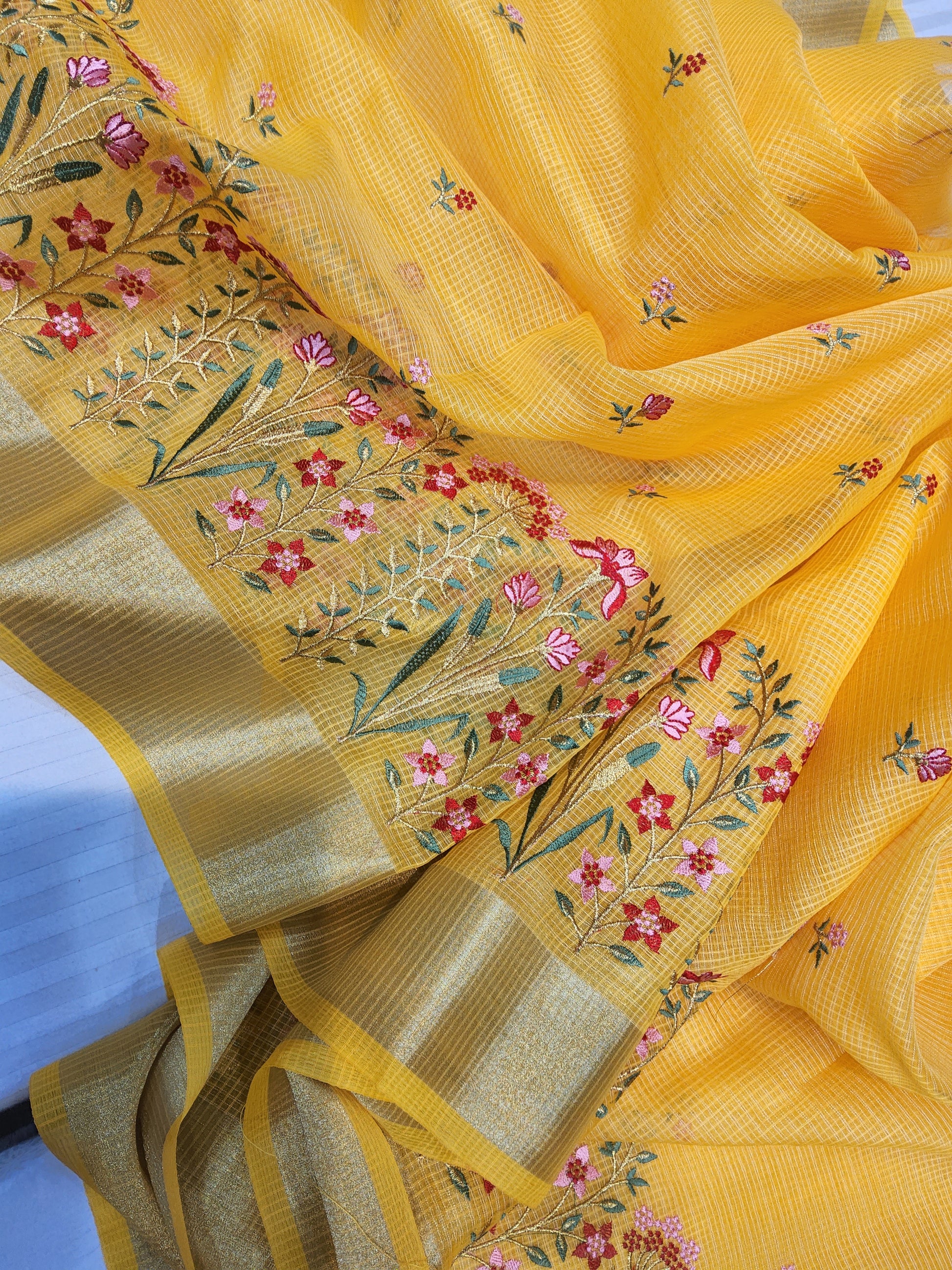 Banarasi Kota Silk Saree