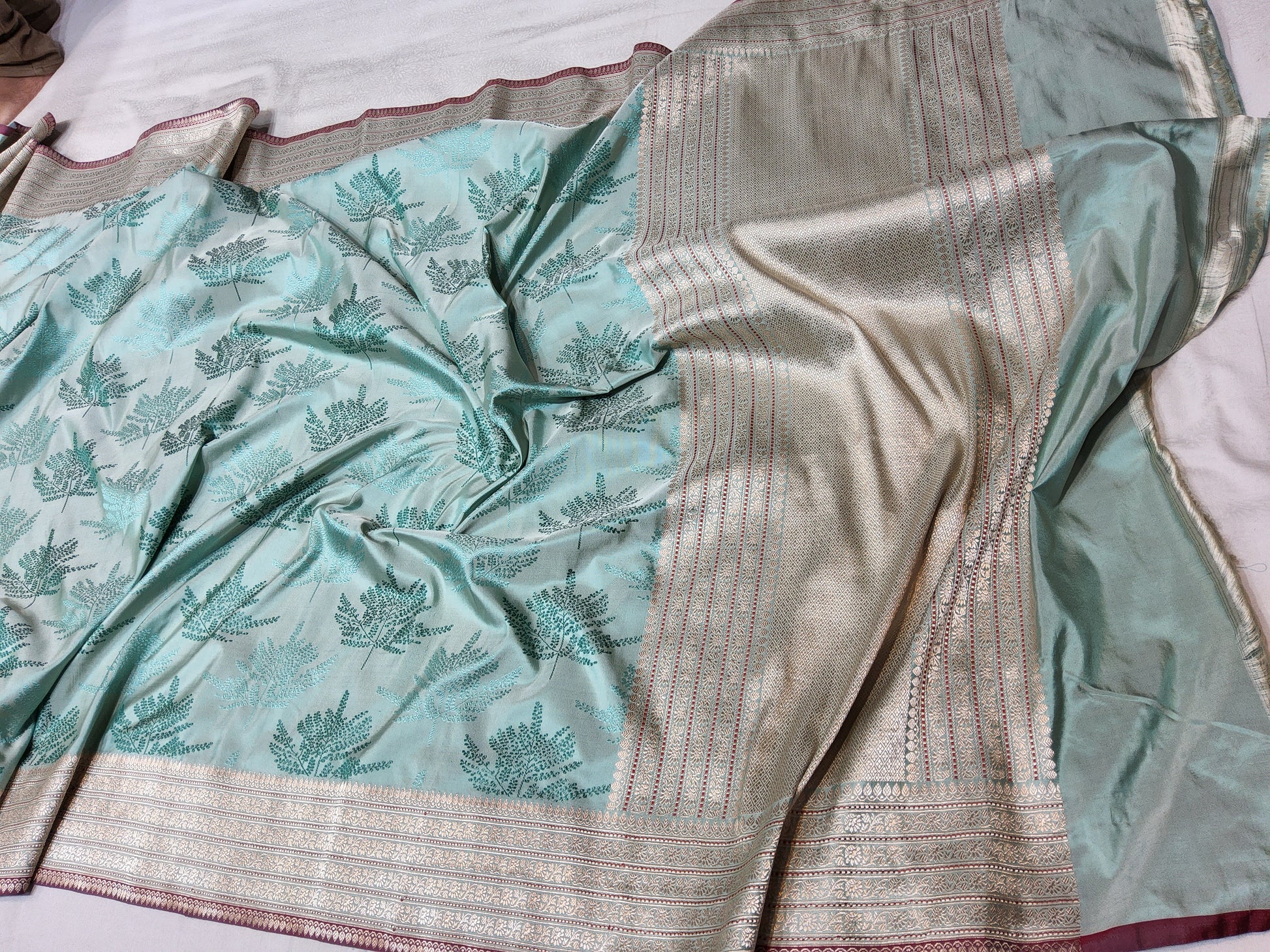 Pure Handloom Silk Saree