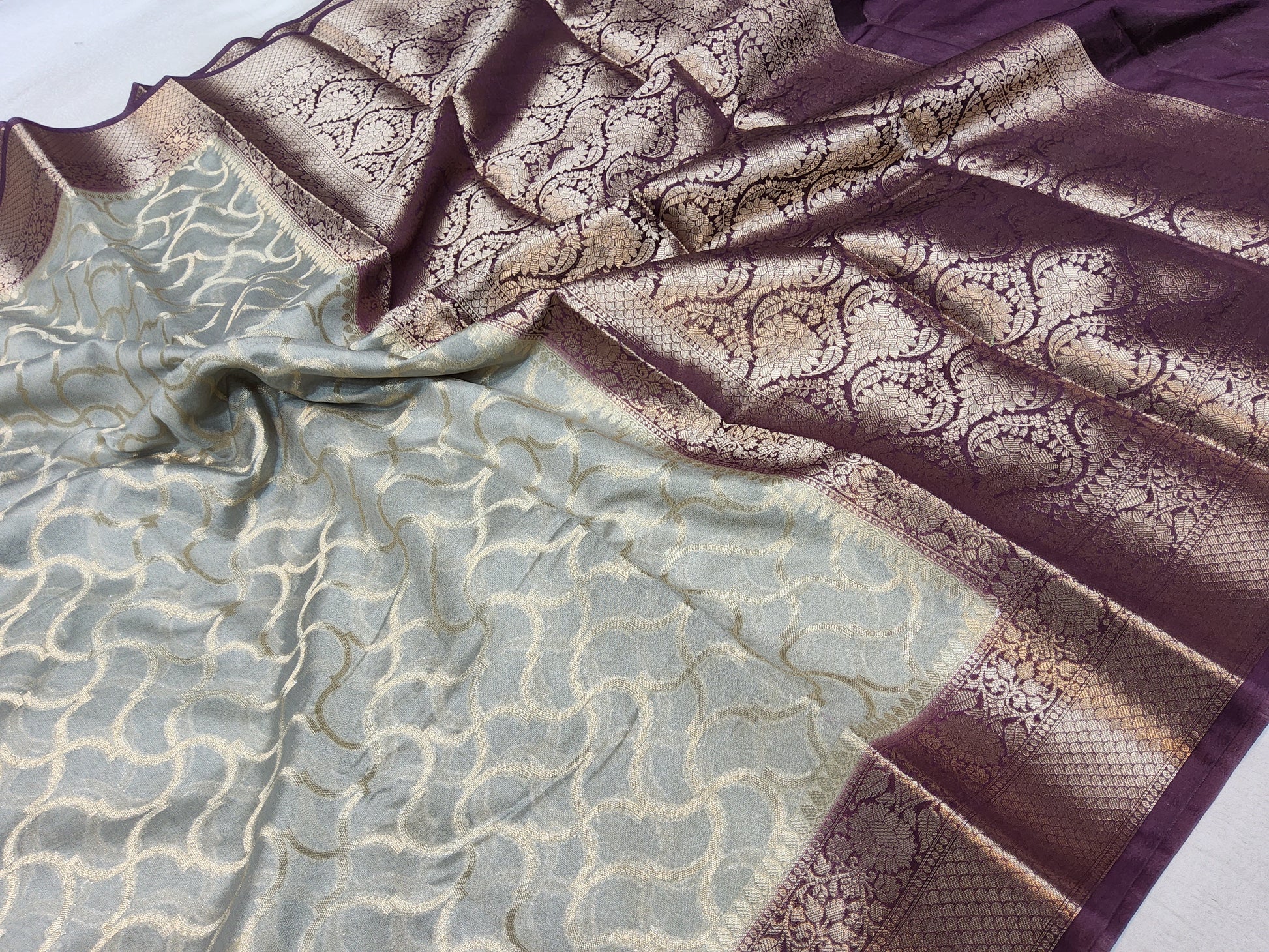 Semi Georgette Saree