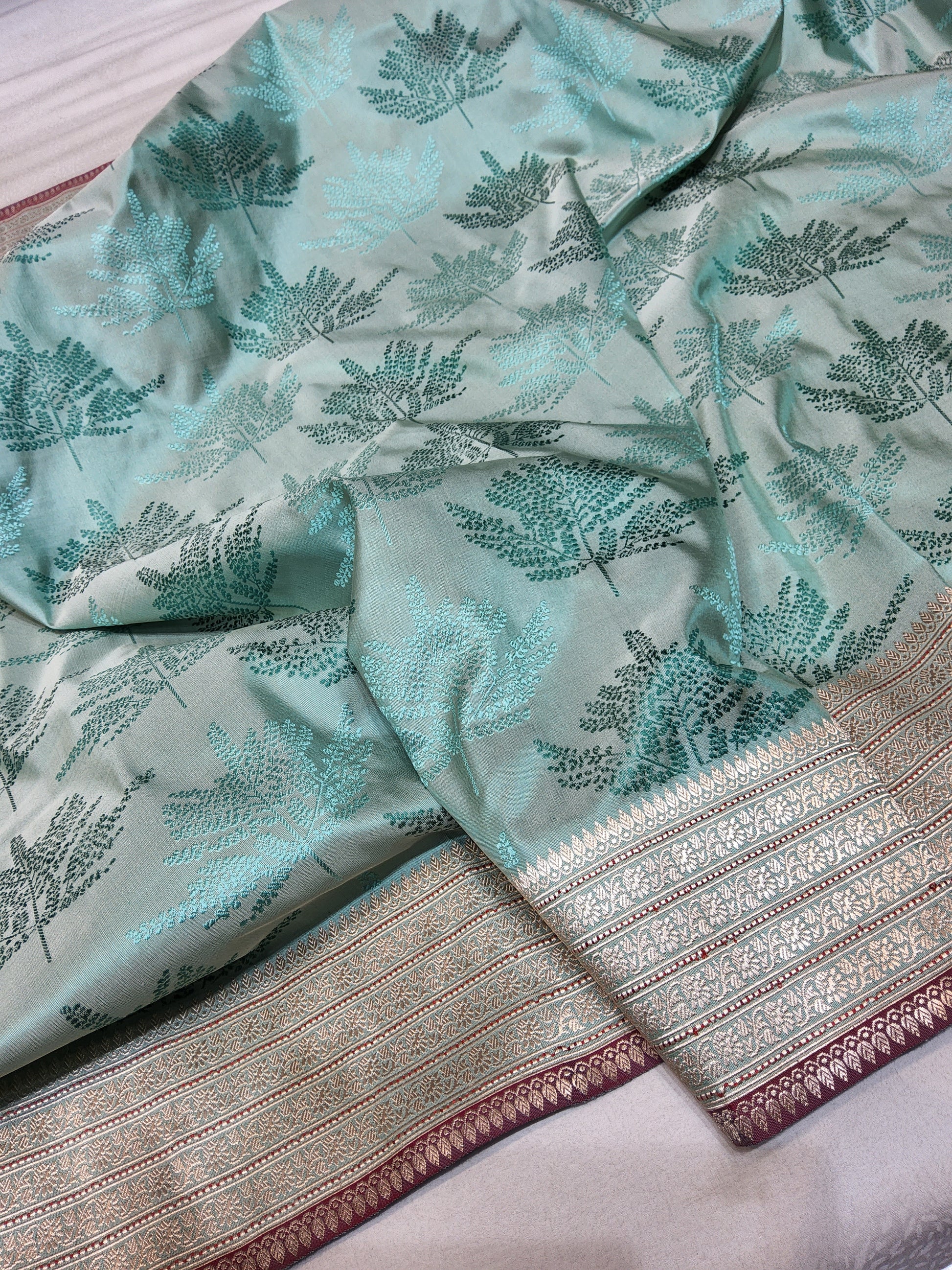 Pure Handloom Silk Saree