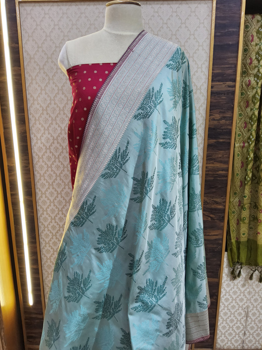 Pure Handloom Silk Saree