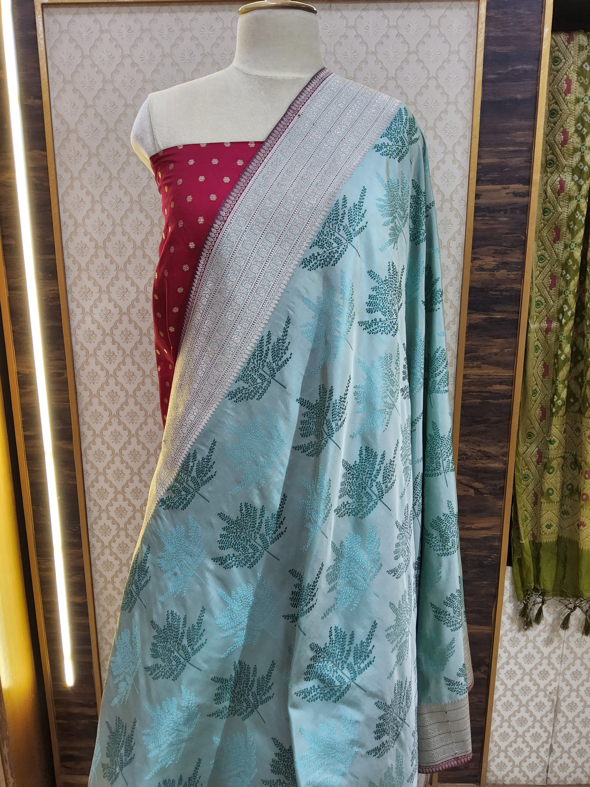 Pure Handloom Silk Saree