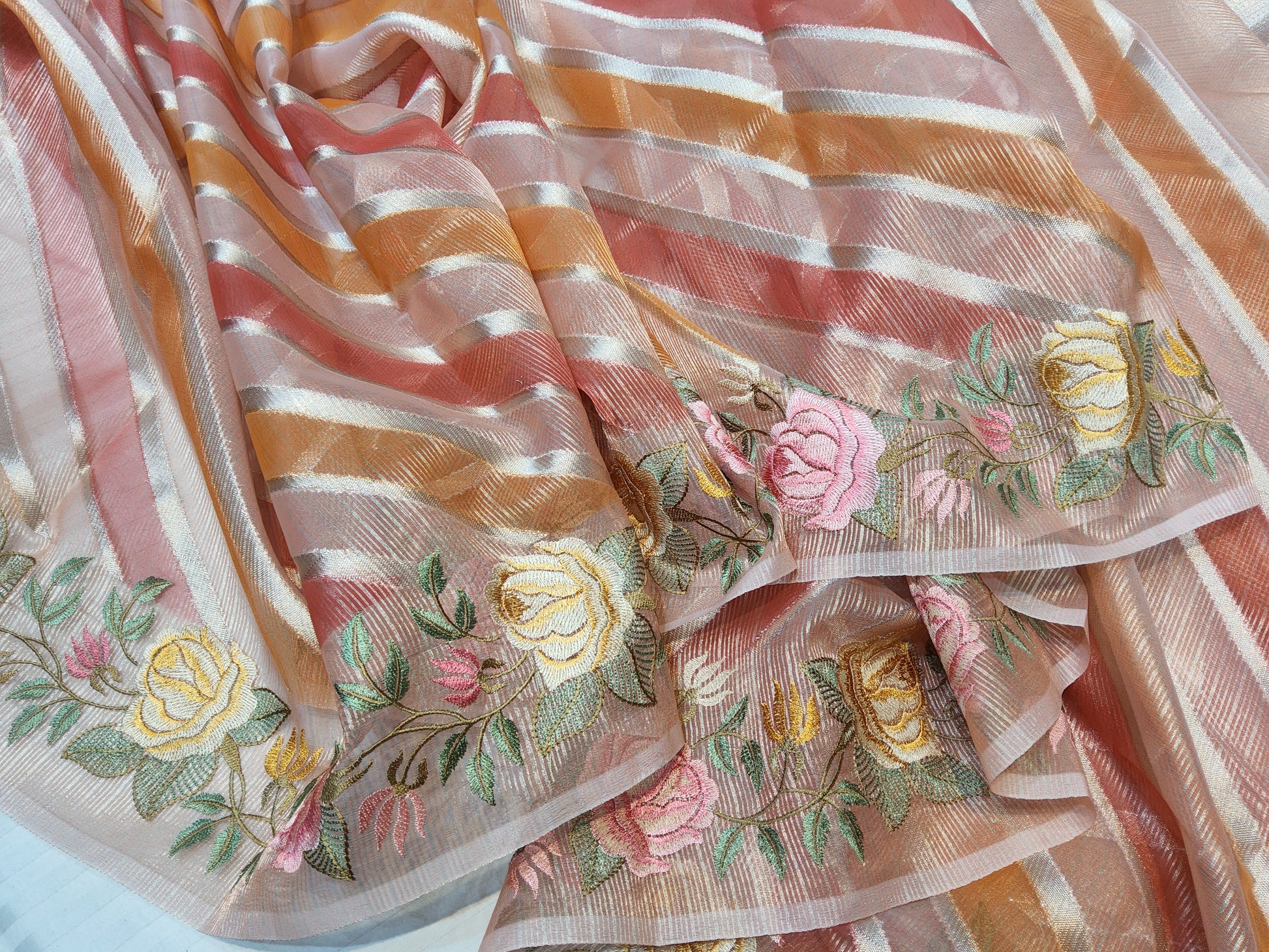 Tissue Silk Saree