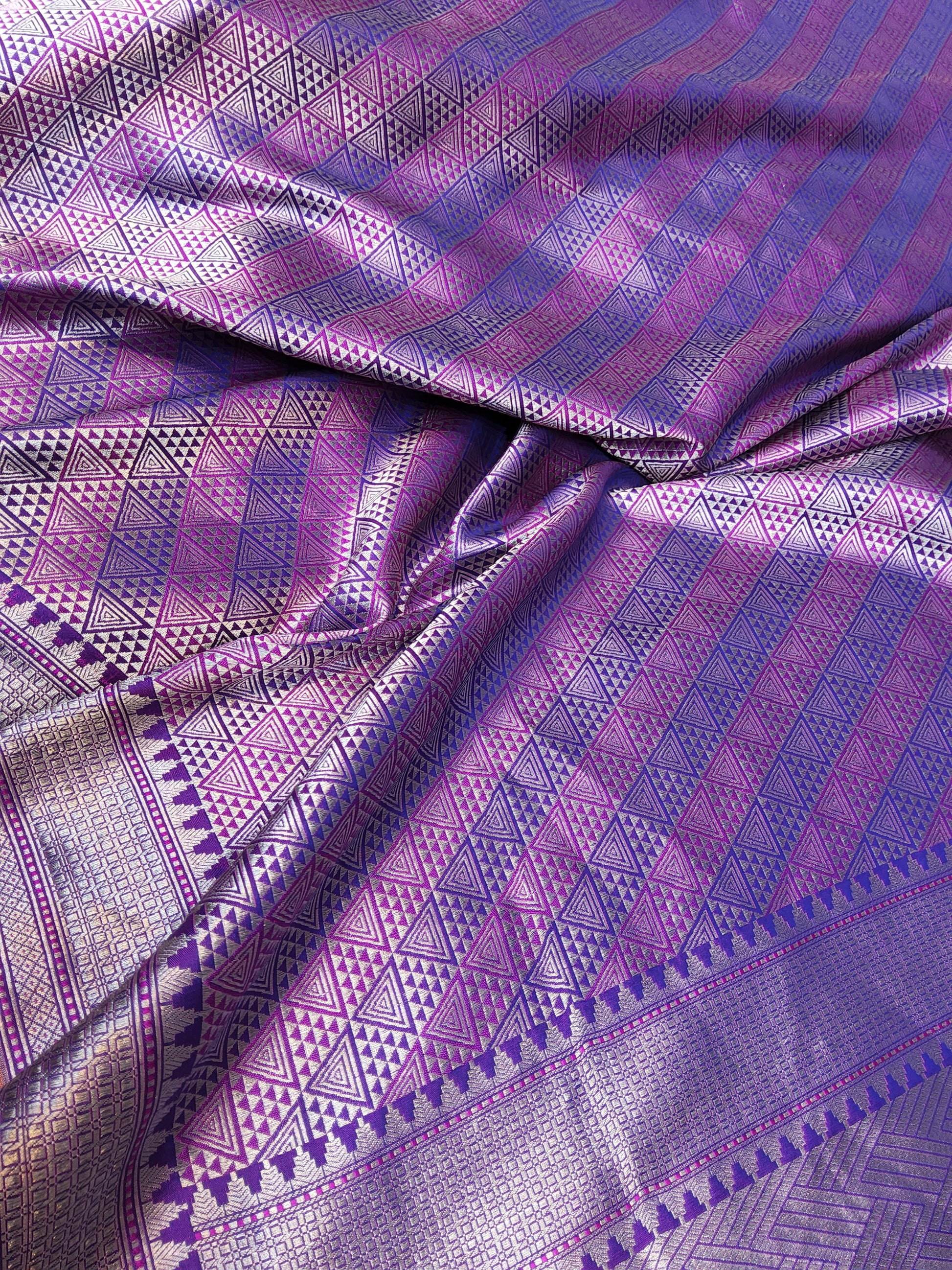 Pure Handloom Silk Saree
