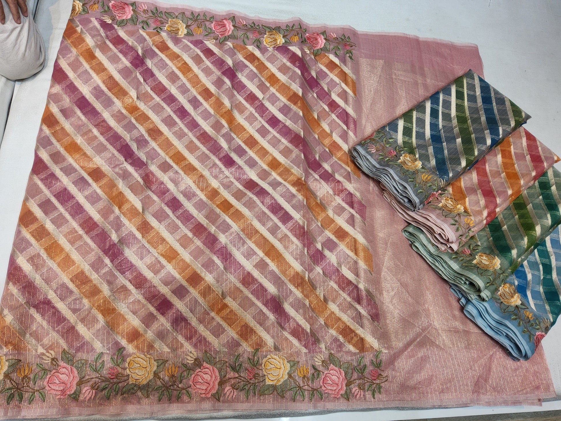 Tissue Silk Saree
