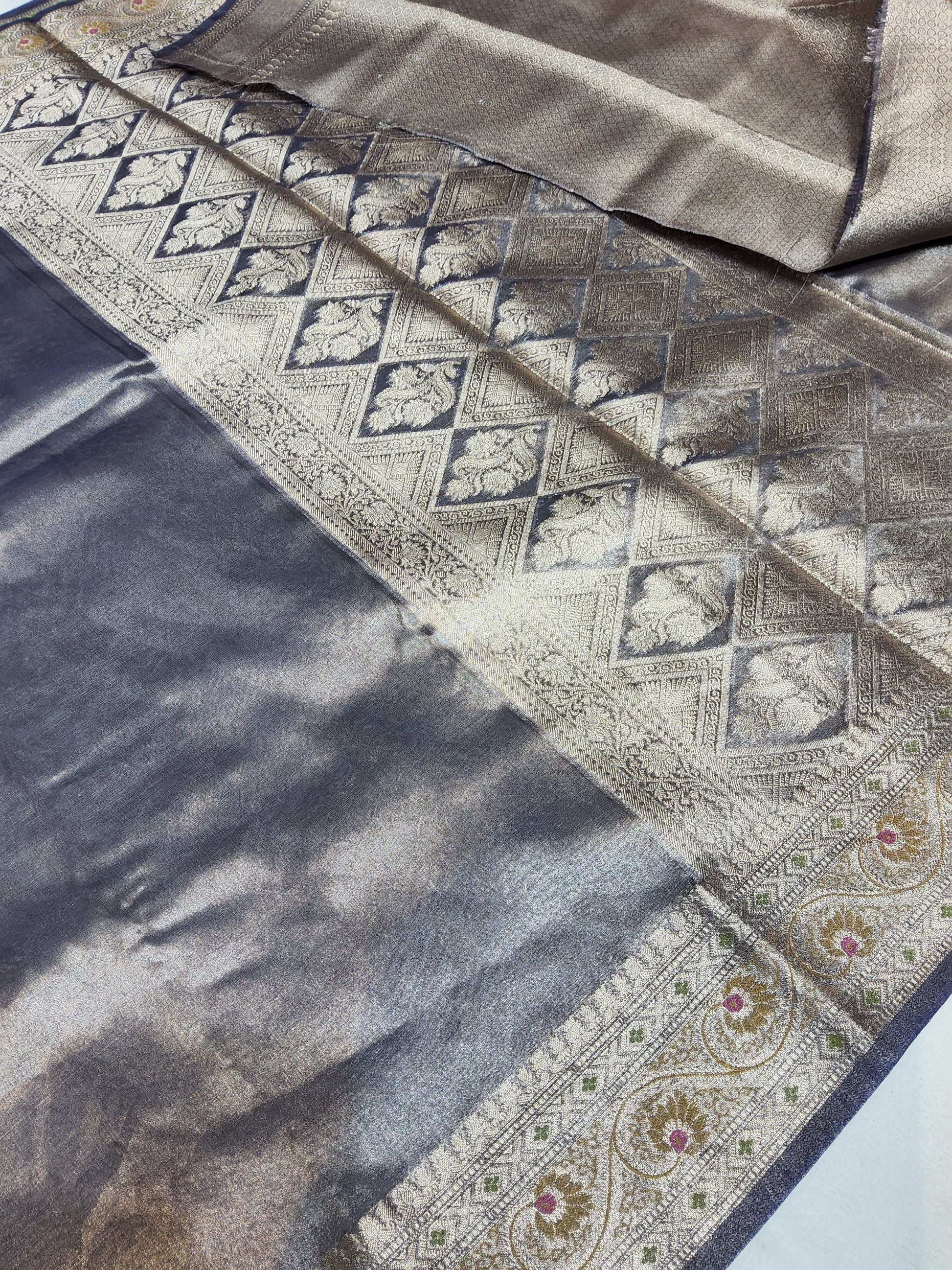 Tissue Silk Saree