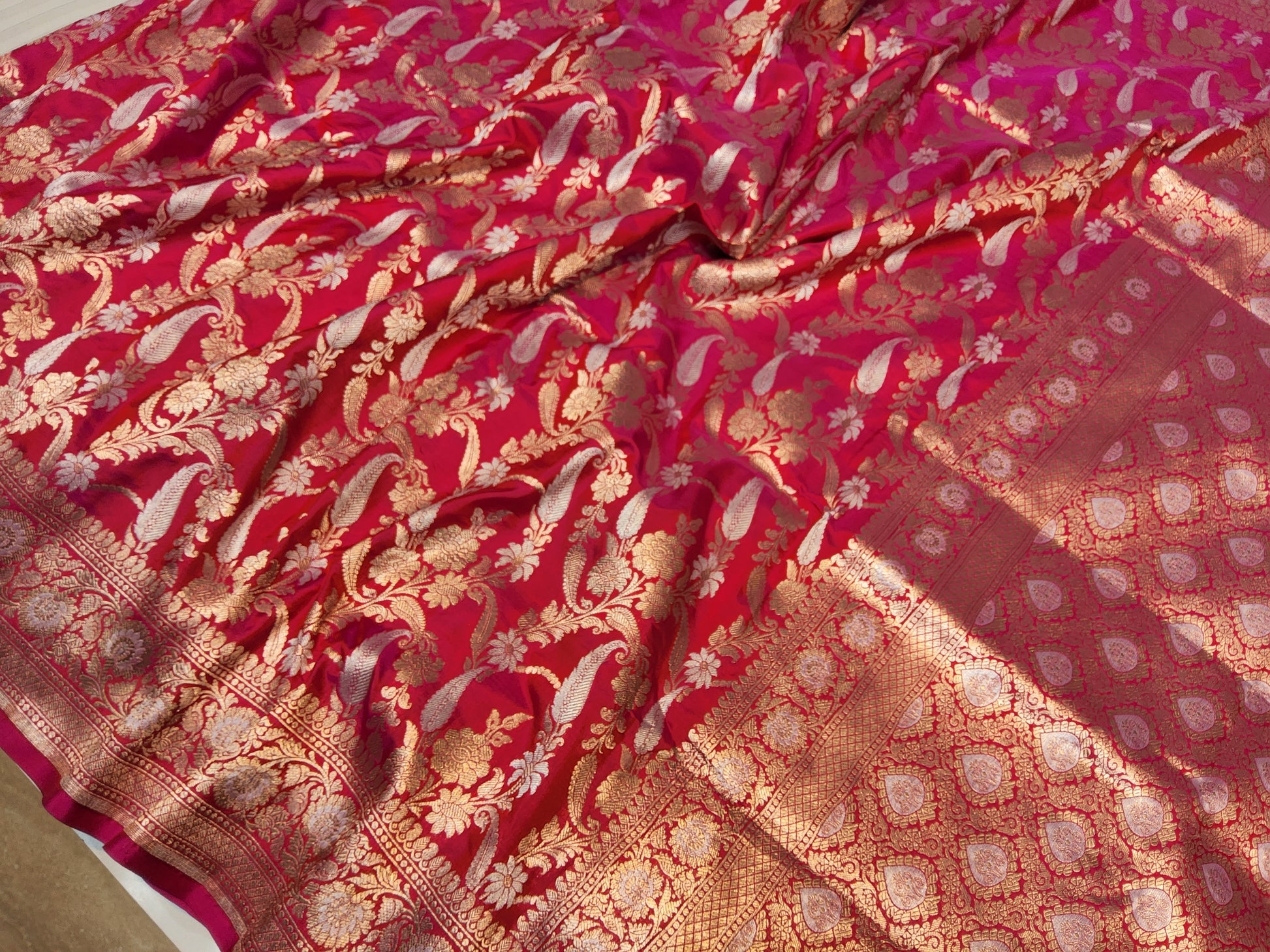 Pure Handloom Silk Saree