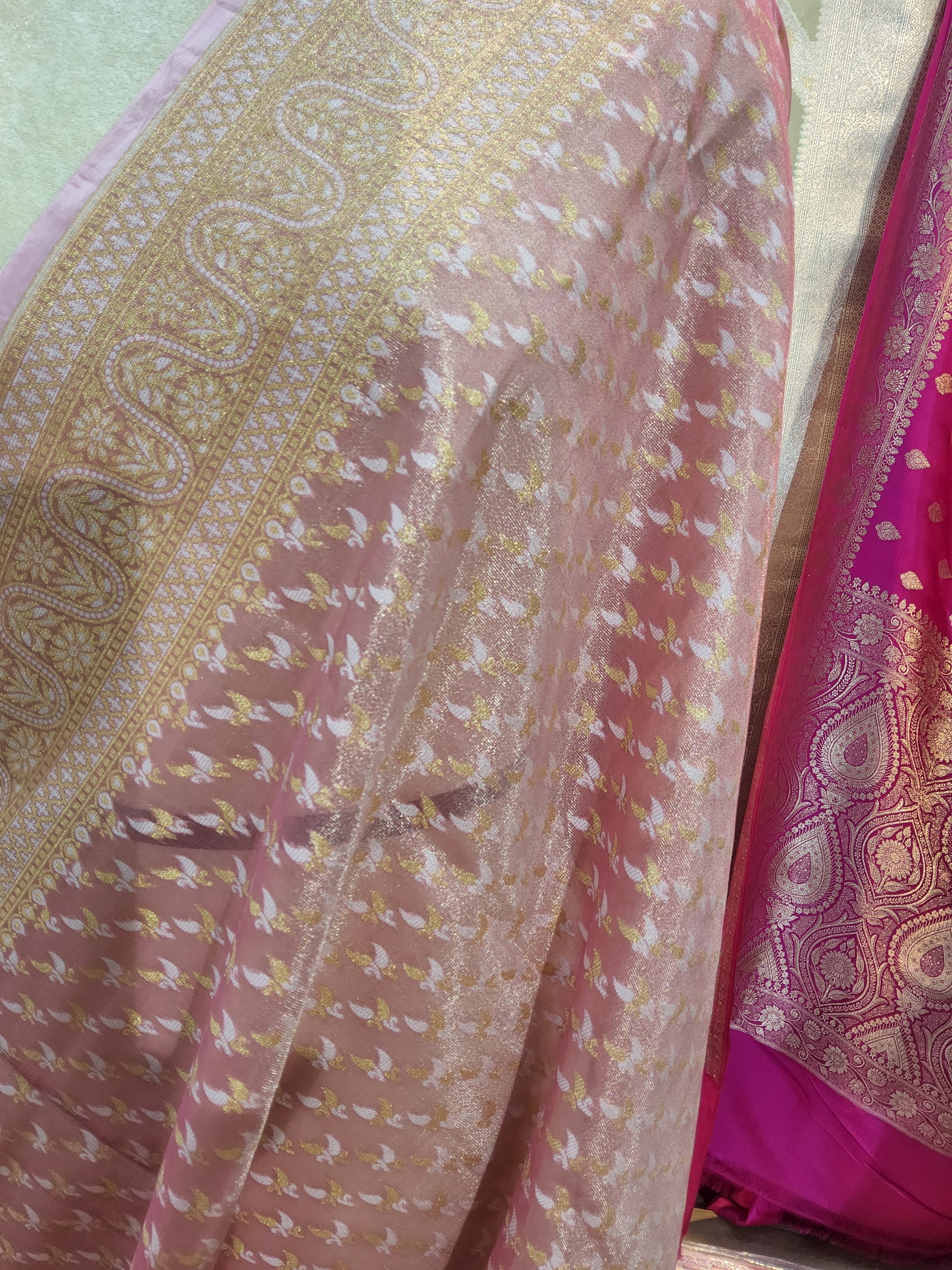 Tissue Silk Saree