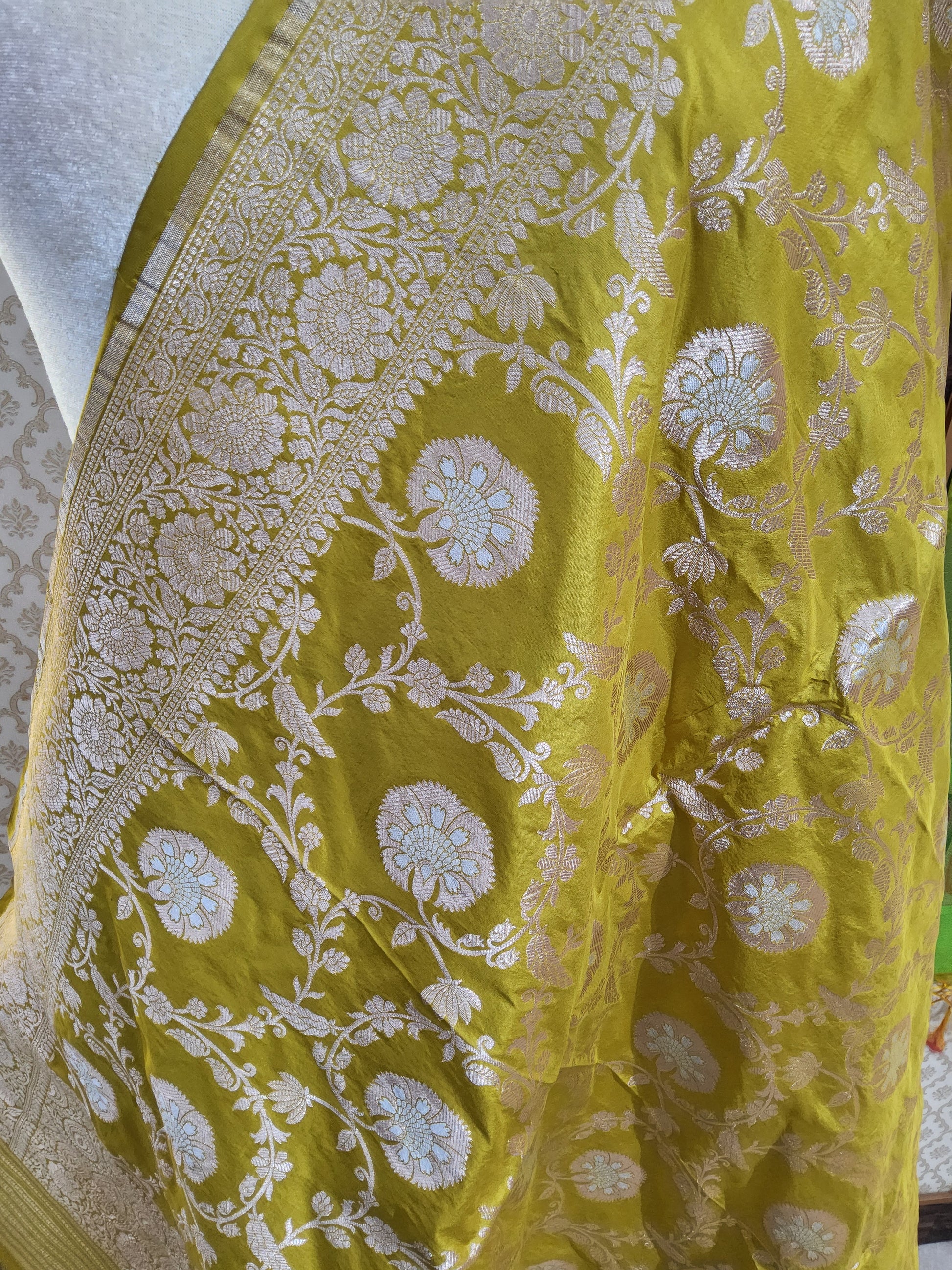 Banarasi Silk Dupatta