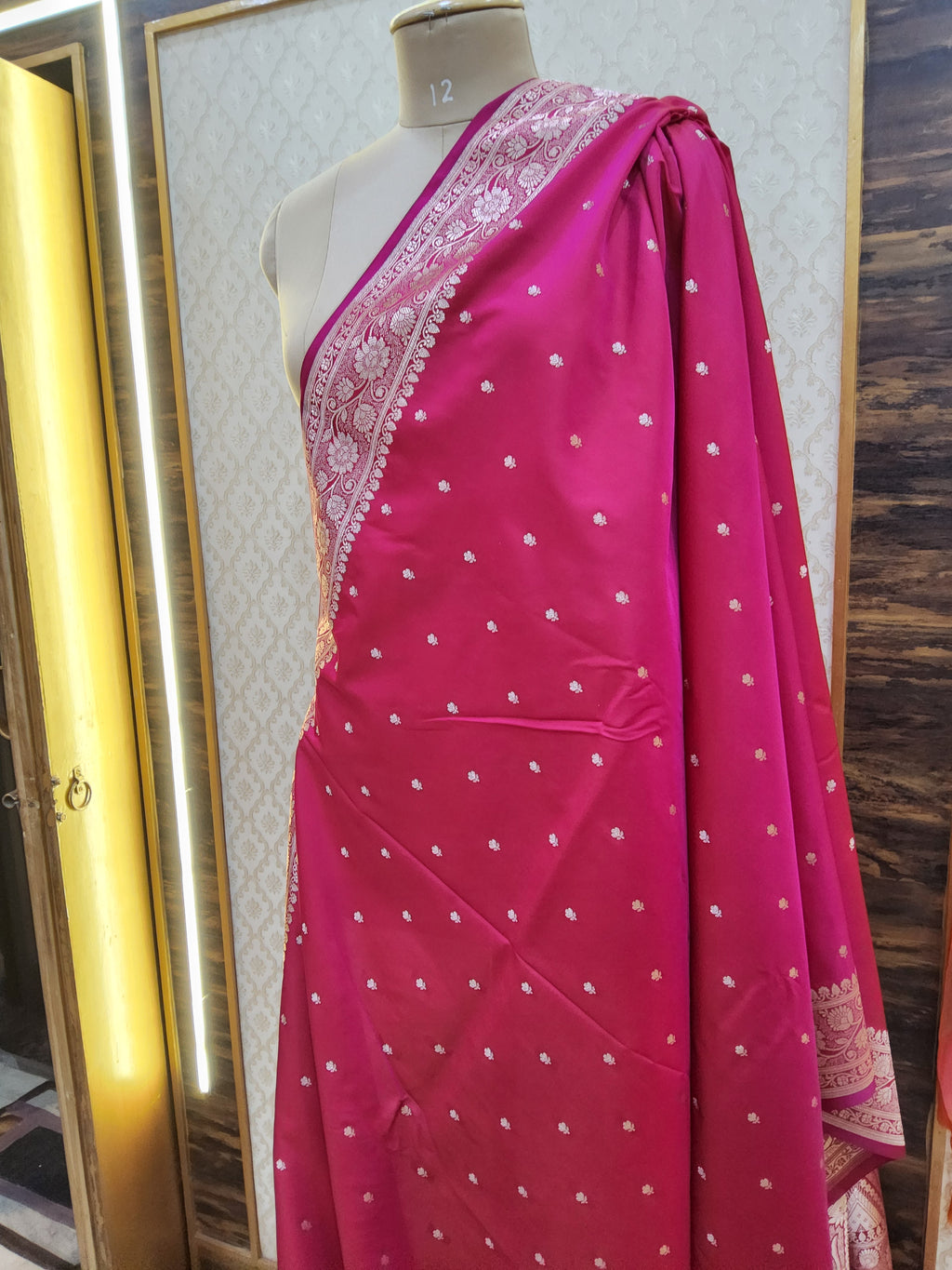 Banarasi Semi Katan Saree