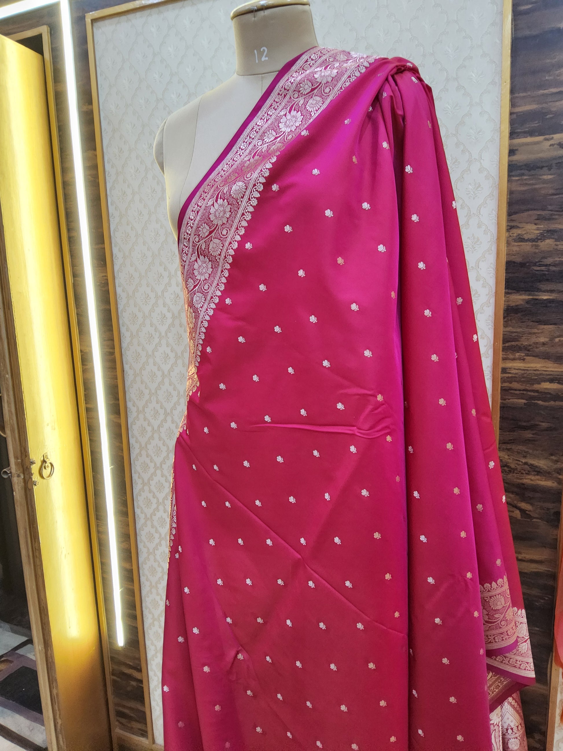 Banarasi Semi Katan Saree