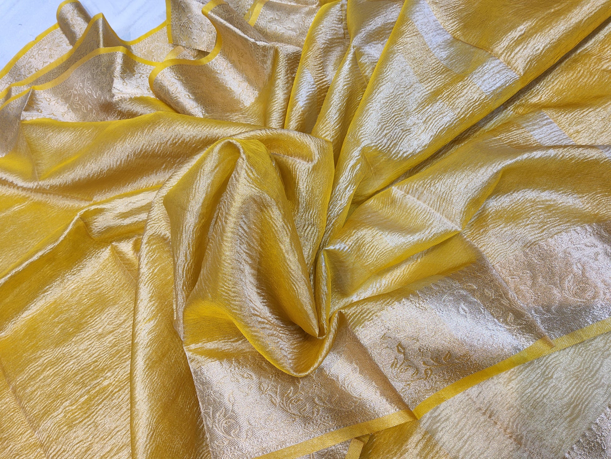Tissue Silk Saree