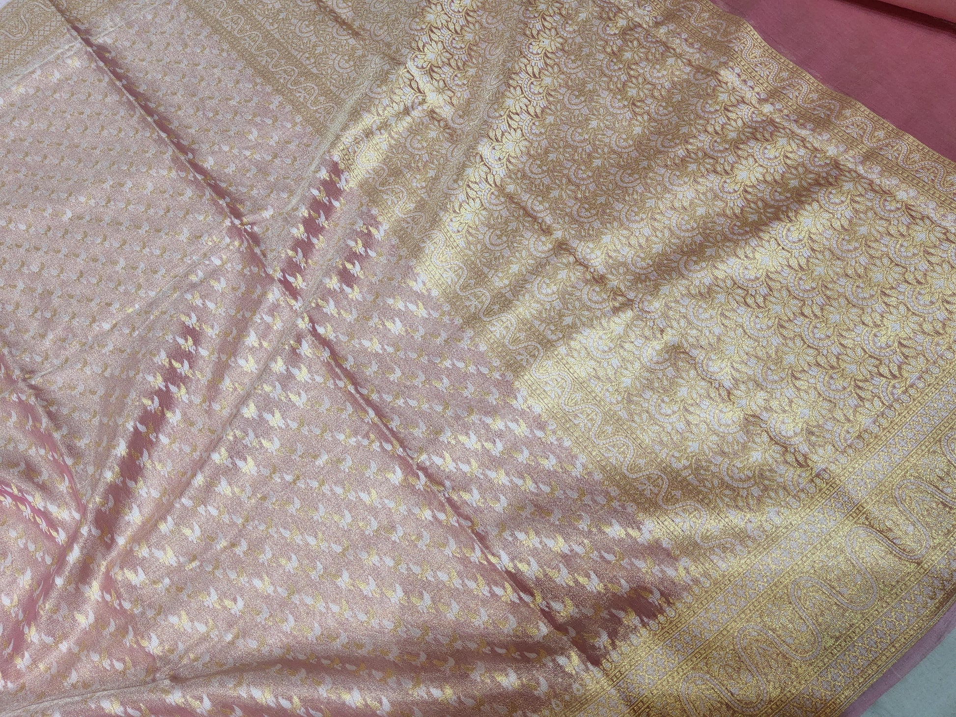 Tissue Silk Saree