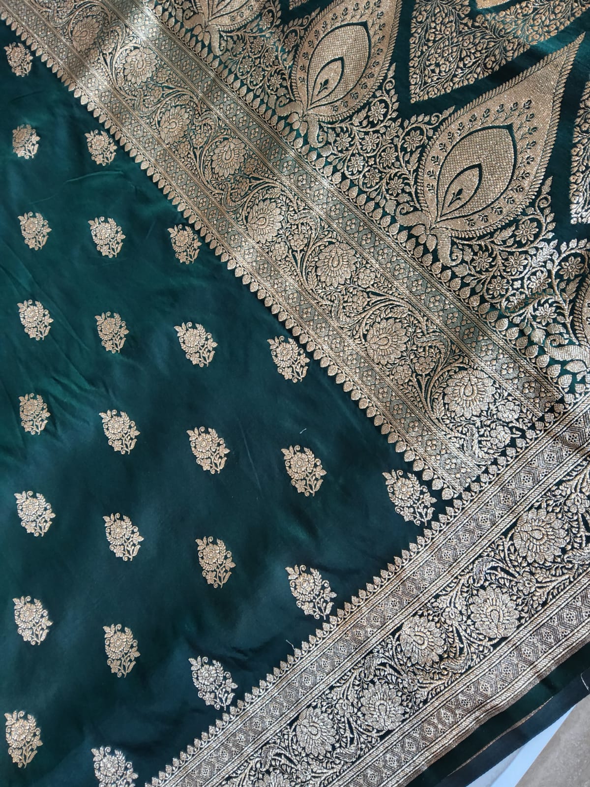 Banarasi Semi Katan Saree