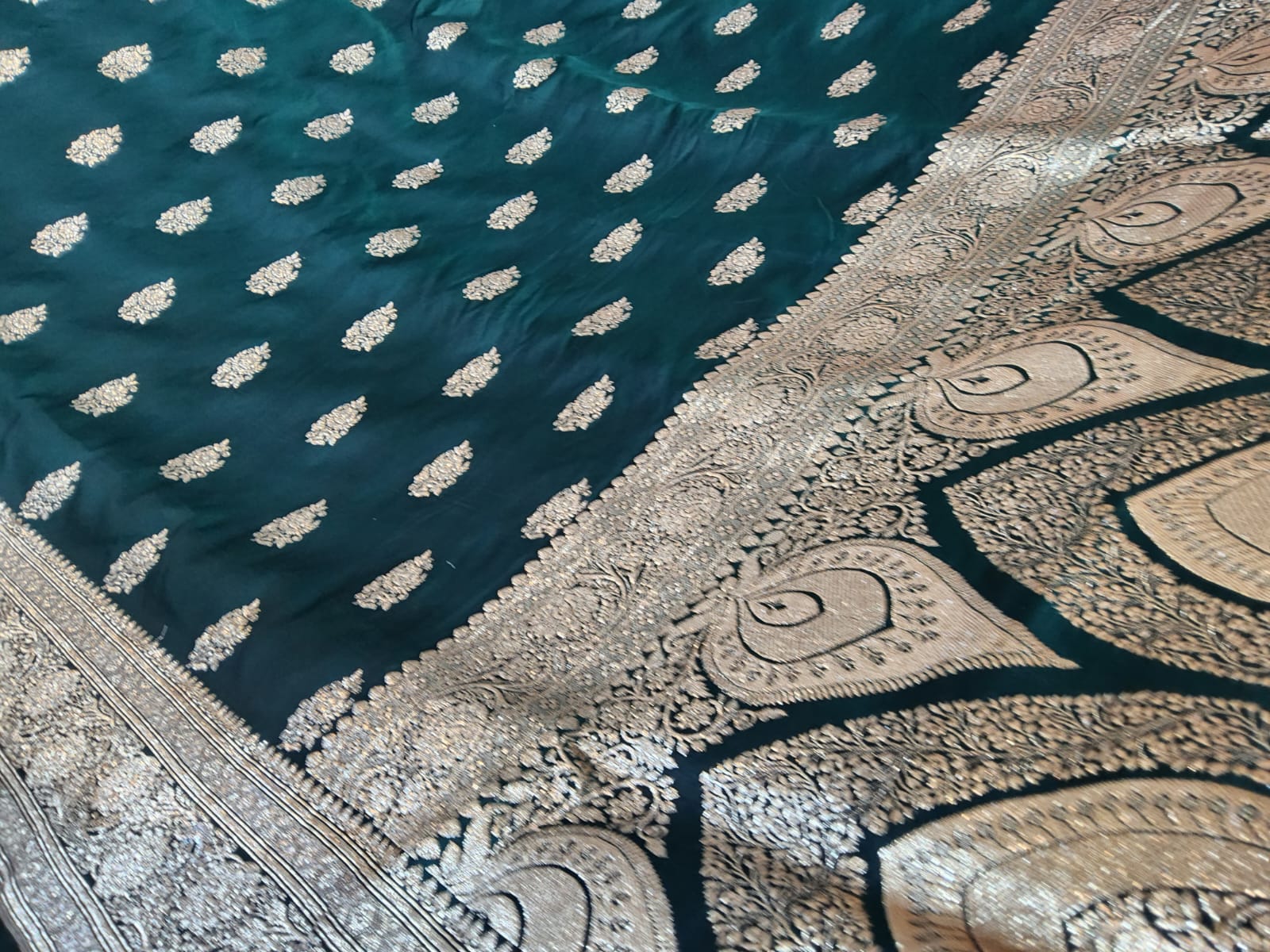 Banarasi Semi Katan Saree