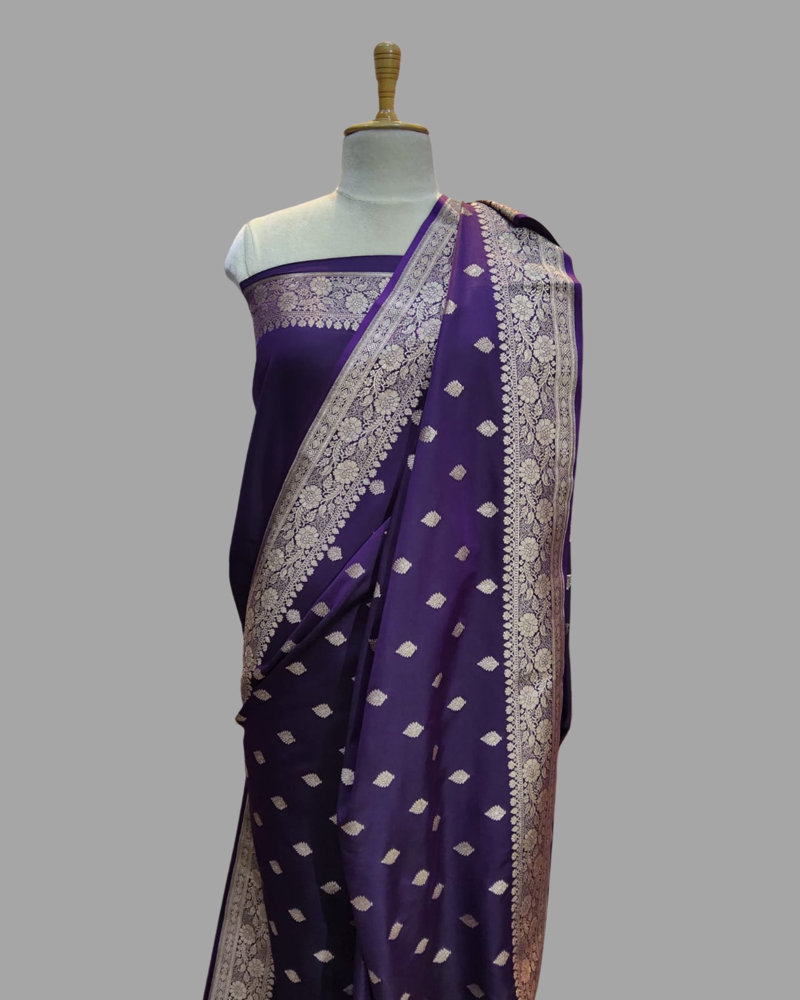 Banarasi Semi Katan Saree