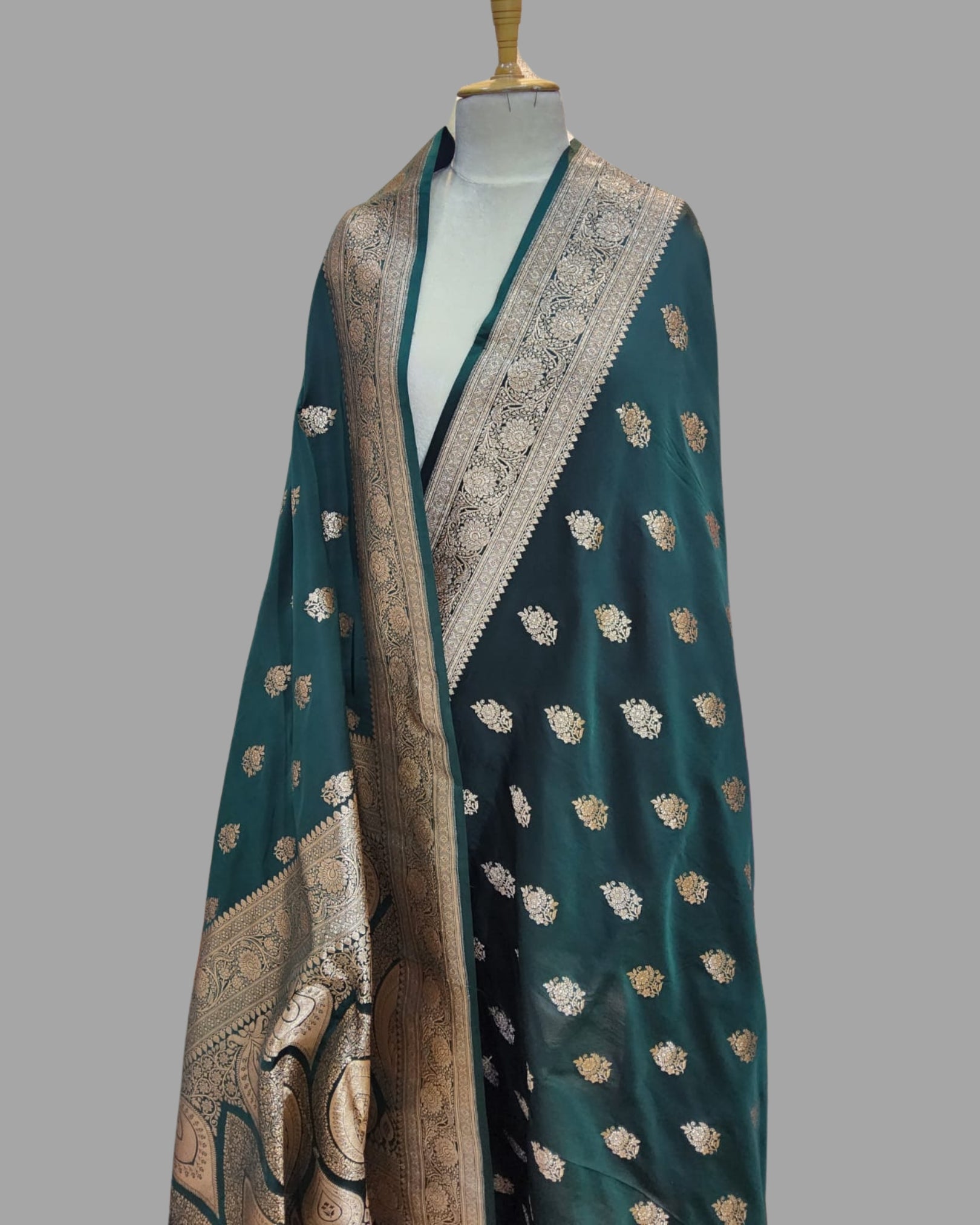 Banarasi Semi Katan Saree