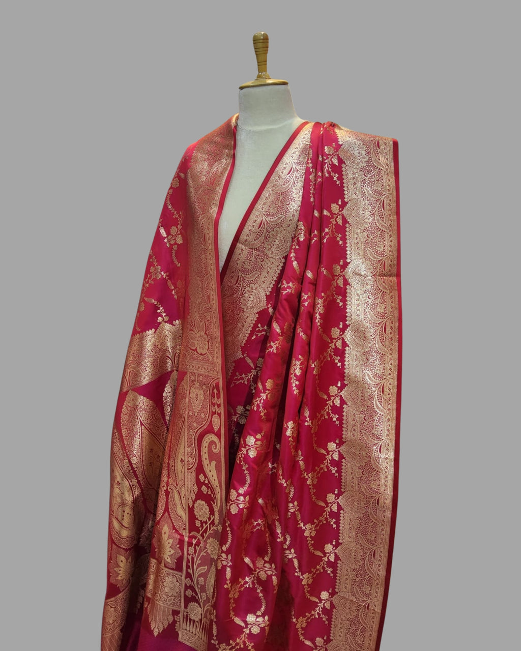 Banarasi Semi Katan Saree