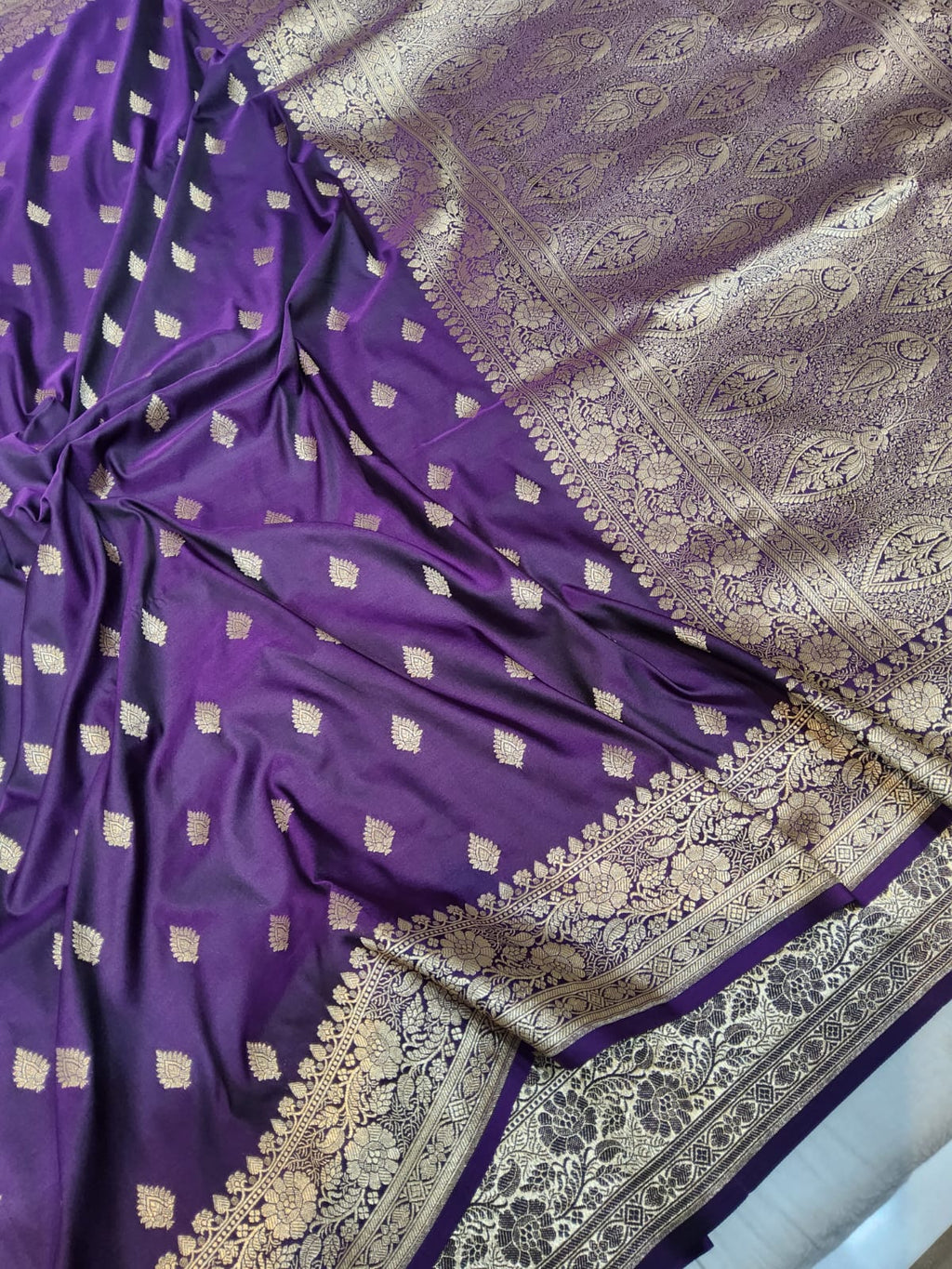 Banarasi Semi Katan Saree
