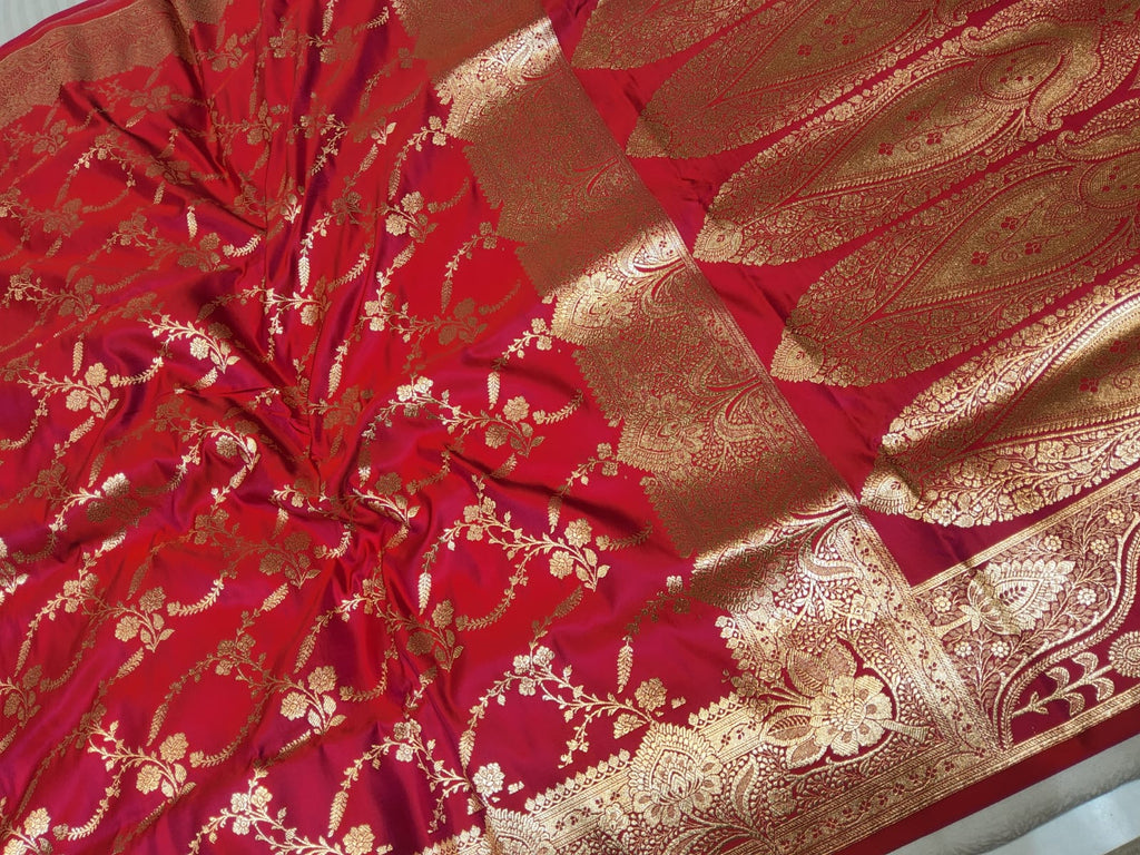 Banarasi Semi Katan Saree