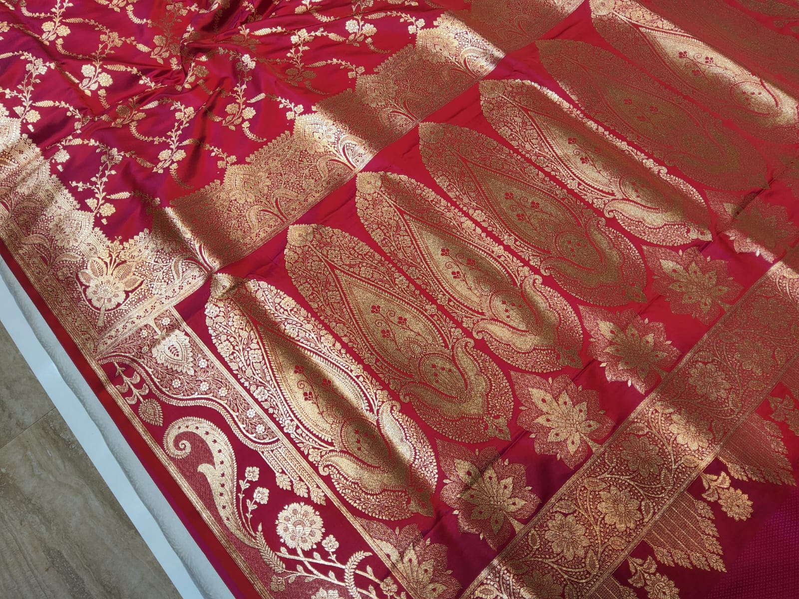 Banarasi Semi Katan Saree