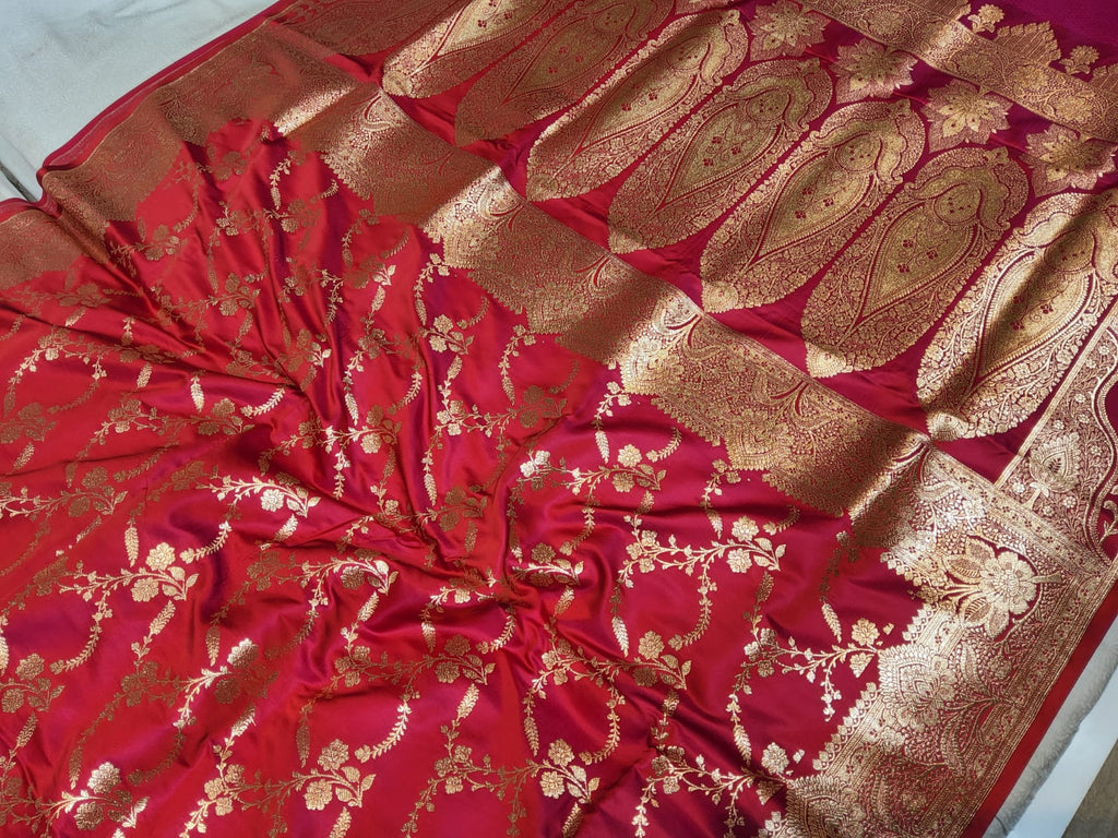 Banarasi Semi Katan Saree