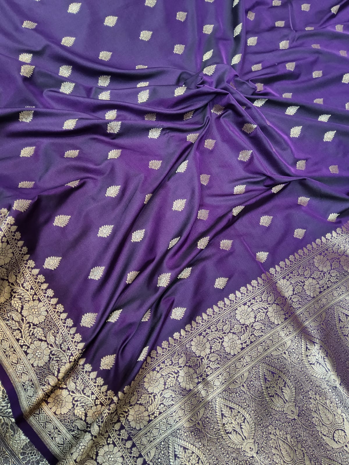 Banarasi Semi Katan Saree