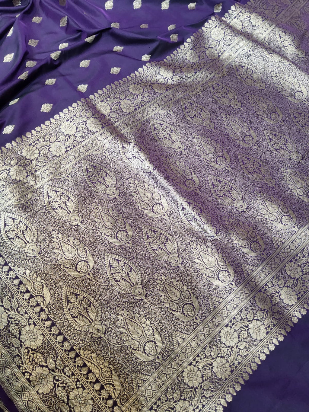 Banarasi Semi Katan Saree