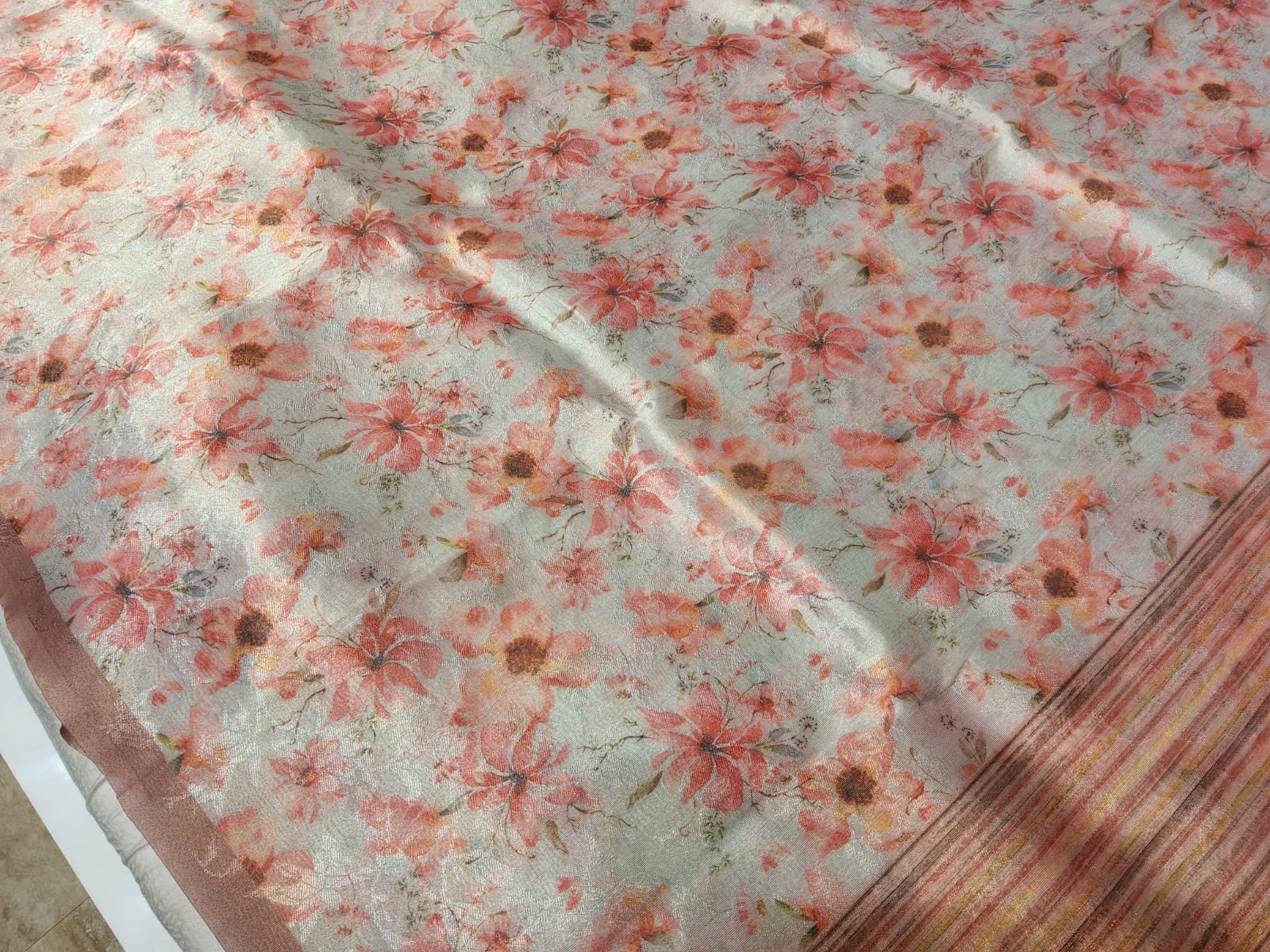 Tissue Silk Saree