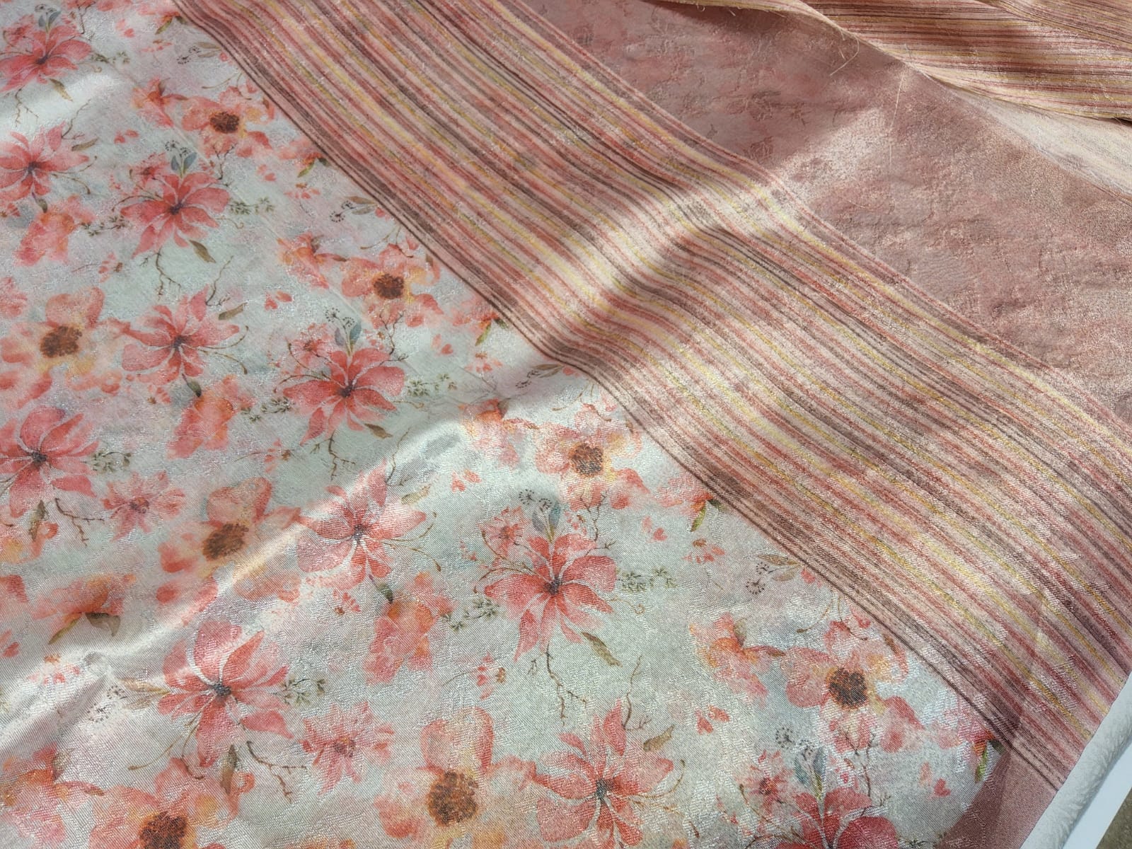 Tissue Silk Saree