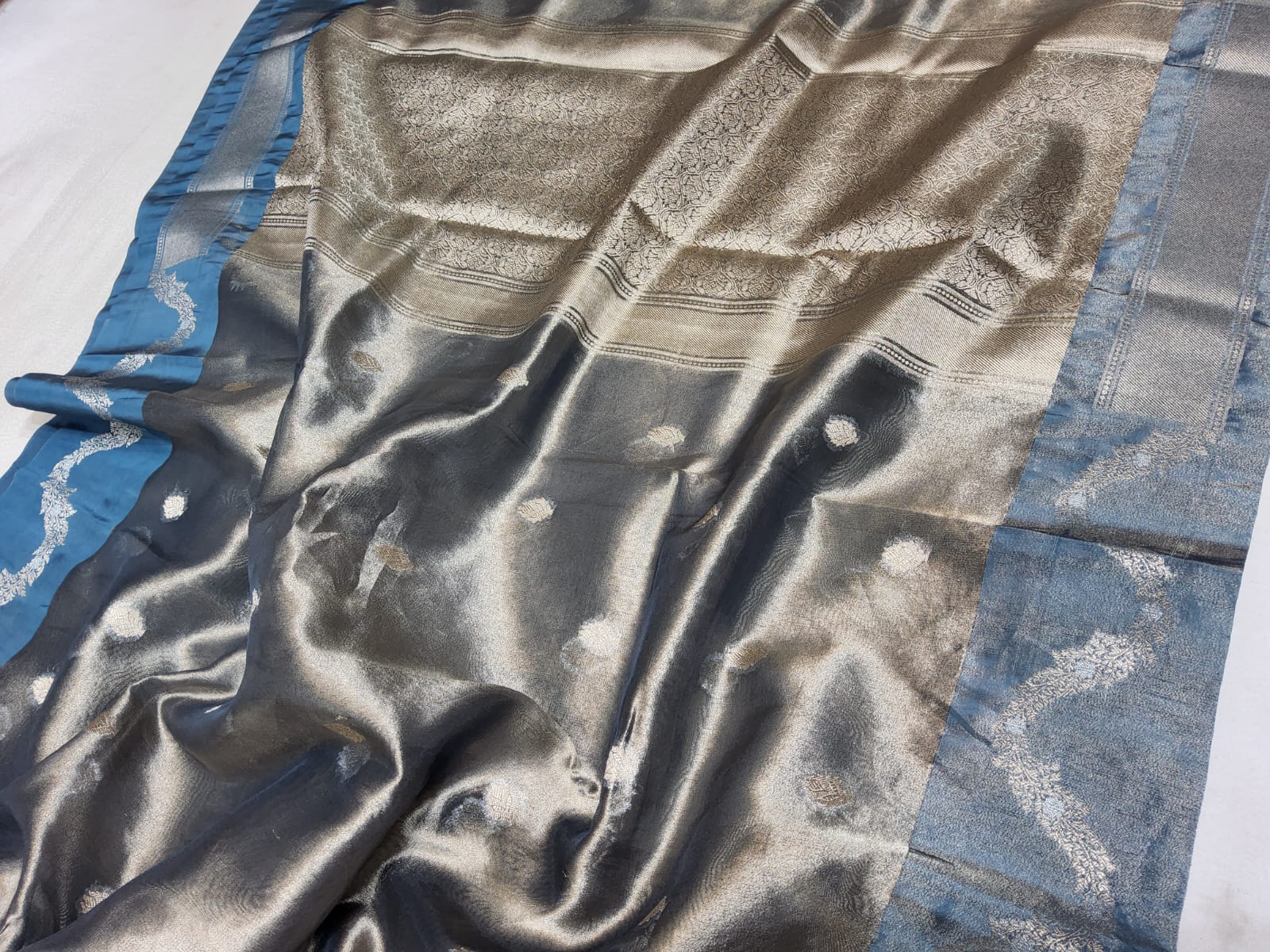 Tissue Silk Saree