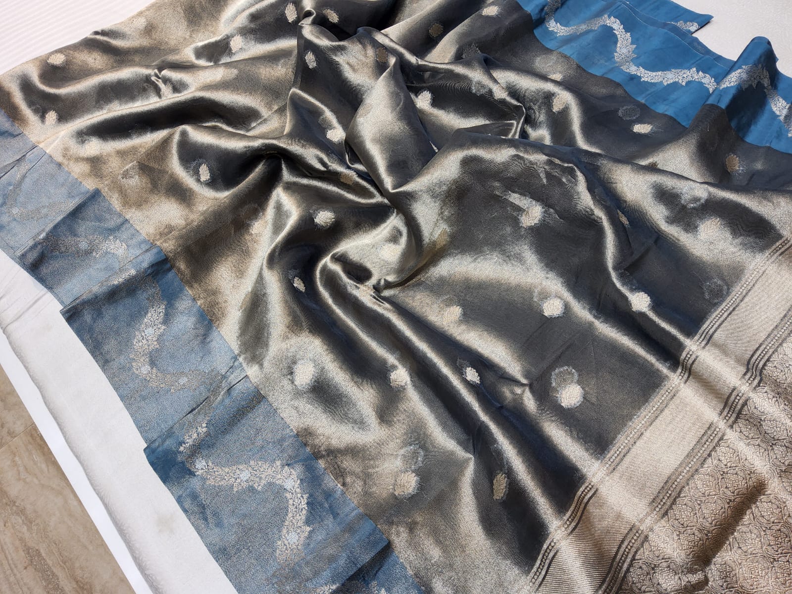 Tissue Silk Saree