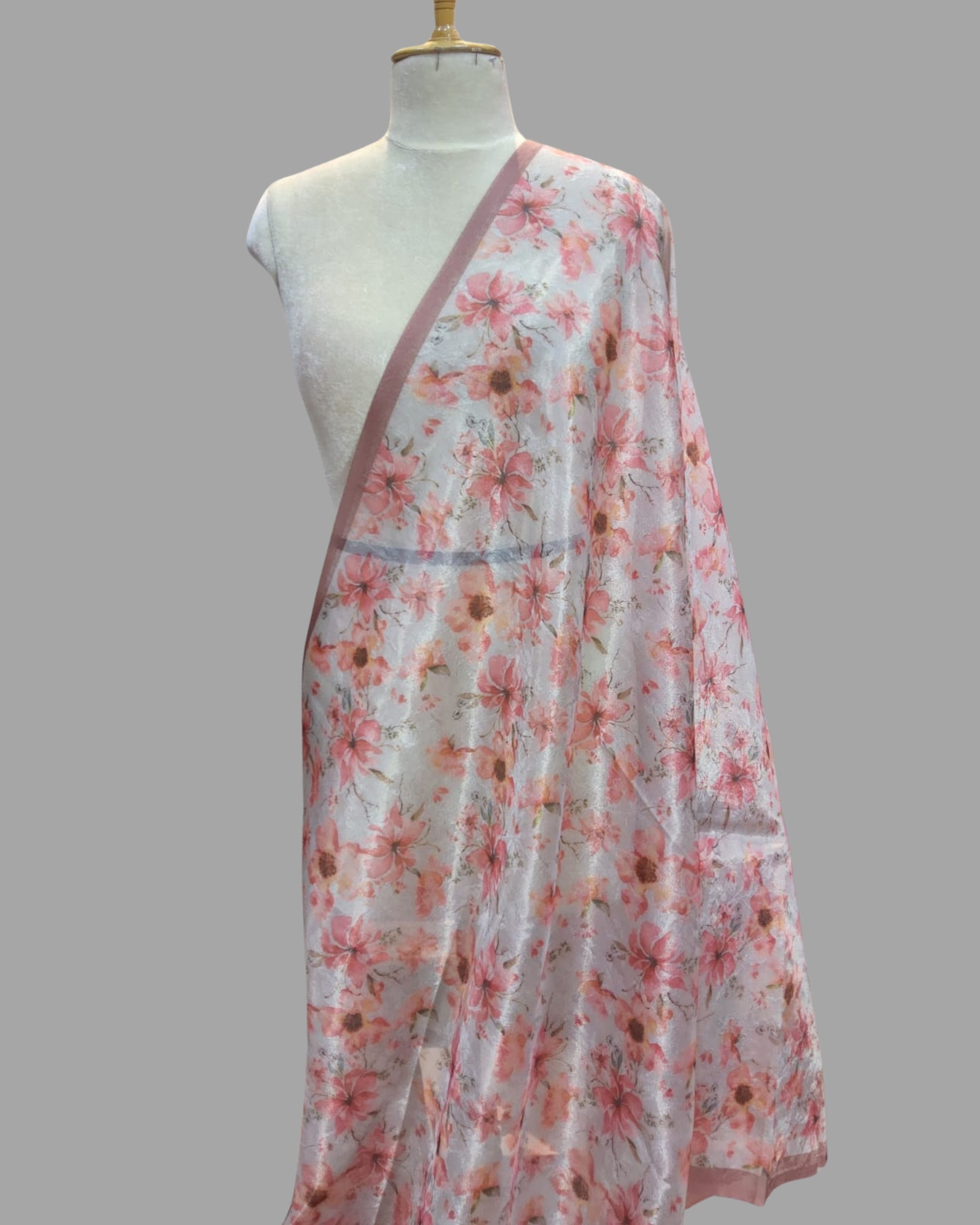 Tissue Silk Saree